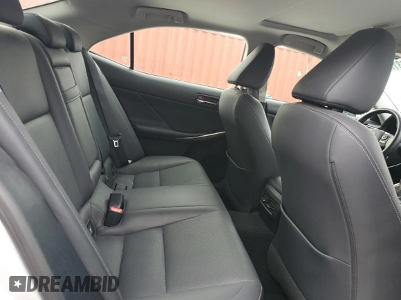 2015 Lexus IS 250 with VIN JTHCF1D25F5019361, listed as a Copart auction lot 61083175 with 99,624 mi miles and Salvage title. Bid and sale history available at DreamBid. Image 10.