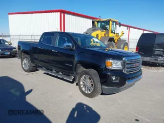 2015 GMC Canyon 4WD SLT with VIN 1GTG6CE33F1134747, listed as a IAAI auction lot 41502300 with 143,027 mi miles and . Bid and sale history available at carsss.com. Image 1.