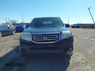 2015 Honda Pilot SE with VIN 5FNYF4H34FB025193, listed as a IAAI auction lot 41986489 with 130,102 mi miles and . Bid and sale history available at DreamBid. Image 12.