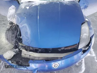2006 Nissan 350Z Touring with VIN JN1AZ34D96M310550, listed as a Copart auction lot 88203505 with Not Provided miles and Salvage Title. Bid and sale history available at carsss.com. Image 13.