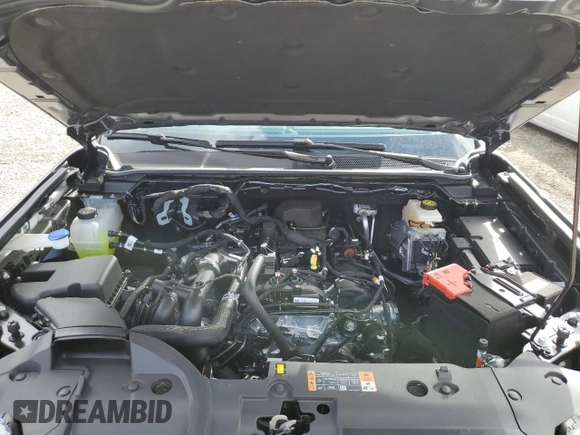 2024 Ford Ranger XLT with VIN 1FTER4HHXRLE73722, listed as a Copart auction lot 51319495 with 130 mi miles and Salvage title. Bid and sale history available at DreamBid. Image 13.