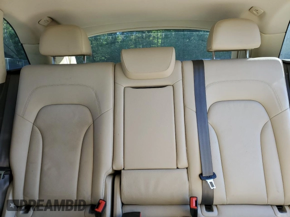 2013 Audi Q5 Premium Plus with VIN WA1LFAFP0DA027506, listed as a Copart auction lot 48366055 with 62,460 mi miles and Salvage title. Bid and sale history available at DreamBid. Image 10.