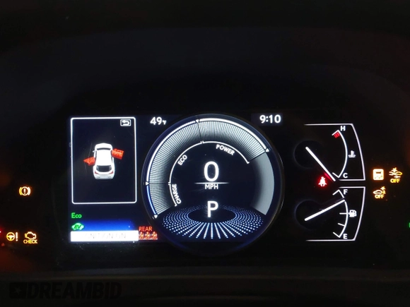 2021 Lexus UX 250h z VIN JTHP9JBH7M2051534, wystawiony jako IAAI lot #41624505 z przebiegiem 29 569 mil mil oraz . Historia ofert i sprzedaży dostępna na DreamBid. Obrazek 7.