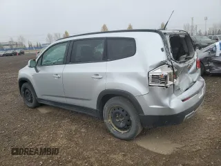 2012 Chevrolet Orlando 1LT z VIN KL77P2EM1CK550055, wystawiony jako Copart lot #77021754 z przebiegiem 127 987 mil mil oraz Szkody całkowita. Historia ofert i sprzedaży dostępna na DreamBid. Obrazek 2.