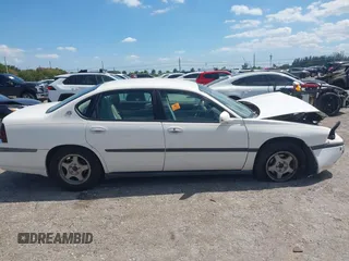 2003 Chevrolet Impala with VIN 2G1WF52E039446800, listed as a IAAI auction lot 42048845 with 114,988 mi miles and . Bid and sale history available at DreamBid. Image 14.
