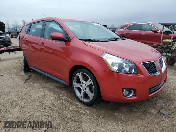 2010 Pontiac Vibe 1SB z VIN 5Y2SP6E00AZ419625, wystawiony jako Copart lot #54361025 z przebiegiem 113 277 mil mil oraz Szkoda całkowita • Salvage title. Historia ofert i sprzedaży dostępna na DreamBid. Obrazek 4.