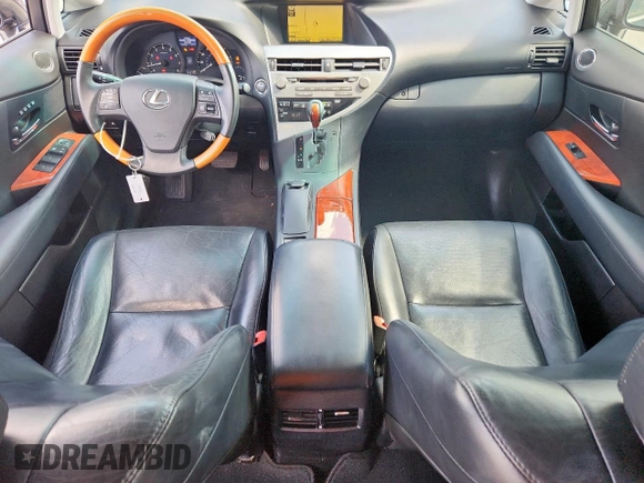 2010 Lexus RX 350 with VIN 2T2ZK1BA6AC037084, listed as a Copart auction lot 62074835 with 143,795 mi miles and Salvage title. Bid and sale history available at DreamBid. Image 8.