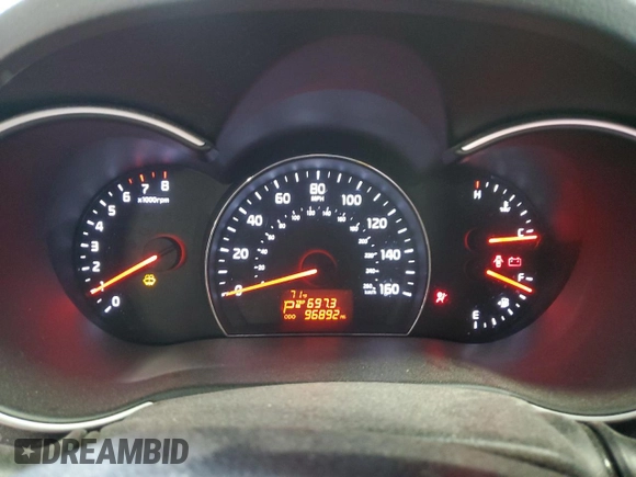 2015 Kia Sorento LX z VIN 5XYKTCA65FG644018, wystawiony jako Copart lot #60134275 z przebiegiem 96 892 mil mil oraz Nie do naprawy • Non repairable. Historia ofert i sprzedaży dostępna na DreamBid. Obrazek 9.