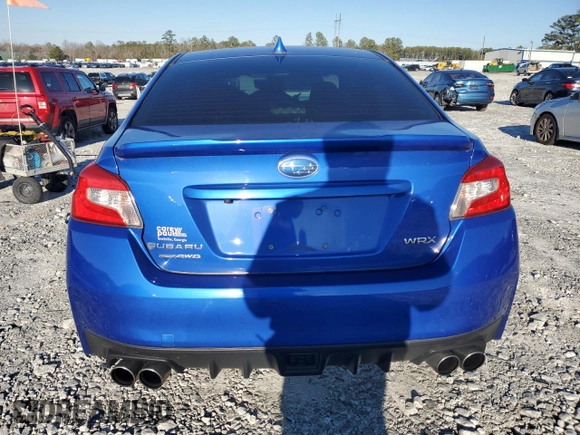 2020 Subaru WRX with VIN JF1VA1A64L9819935, listed as a Copart auction lot 44374085 with 40,525 mi miles and Non Repairable. Bid and sale history available at carsss.com. Image 6.