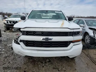 2017 Chevrolet Silverado 1500 Custom with VIN 1GCVKPECXHZ209569, listed as a Copart auction lot 45186675 with 98,133 mi miles and Salvage Title. Bid and sale history available at carsss.com. Image 5.