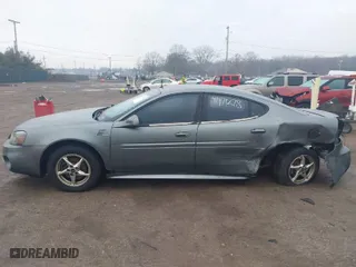 2005 Pontiac Grand Prix with VIN 2G2WP522551165169, listed as a IAAI auction lot 41471278 with 0 mi miles. Bid and sale history available at carsss.com. Image 14.