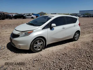 2014 Nissan Note SV with VIN 3N1CE2CP4EL383618, listed as a Copart auction lot 54979575 with 79,511 mi miles and Clean Title. Bid and sale history available at DreamBid. Image 1.