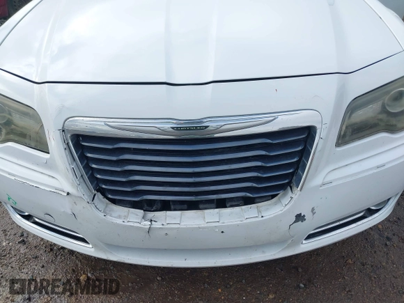 2013 Chrysler 300 with VIN 2C3CCABG2DH547247, listed as a IAAI auction lot 41755558 with 207,598 mi miles. Bid and sale history available at carsss.com. Image 6.