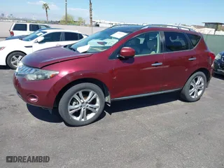 2009 Nissan Murano SL with VIN JN8AZ18W89W138151, listed as a IAAI auction lot 42053921 with 98,498 mi miles. Bid and sale history available at carsss.com. Image 6.