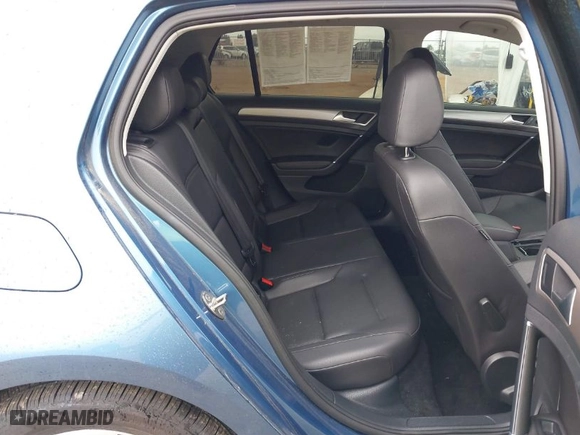 2015 Volkswagen e-Golf SEL Premium with VIN WVWPP7AU0FW906966, listed as a IAAI auction lot 41743128 with 75,619 mi miles. Bid and sale history available at carsss.com. Image 8.