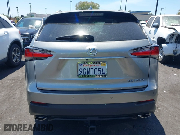 2015 Lexus NX 200t с VIN JTJYARBZ2F2009583, выставлен на аукционе IAAI как лот 42671774 с пробегом 106 423 миль миль и . История ставок и продаж доступна на DreamBid. Изображение 17.