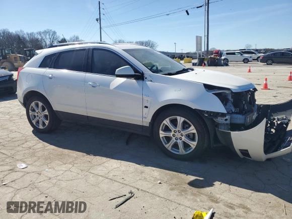 2015 Cadillac SRX Premium Collection with VIN 3GYFNGE31FS593936, listed as a Copart auction lot 46934075 with 121,726 mi miles and Clean Title. Bid and sale history available at carsss.com. Image 4.