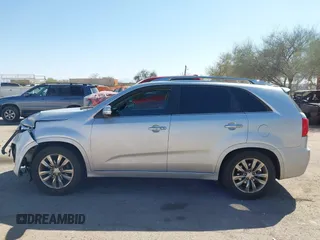 2012 Kia Sorento SX with VIN 5XYKW4A23CG234758, listed as a IAAI auction lot 41771798 with 210,143 mi miles. Bid and sale history available at carsss.com. Image 14.