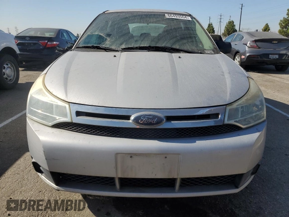 2009 Ford Focus SE with VIN 1FAHP35N69W114248, listed as a Copart auction lot 66493554 with 193,244 mi miles and Salvage Title. Bid and sale history available at carsss.com. Image 5.