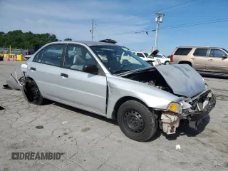 2000 Mitsubishi Mirage DE z VIN JA3AY26C0YU025395, wystawiony jako Copart lot #58173025 z przebiegiem 129 545 mil mil oraz Szkoda całkowita • Salvage title. Historia ofert i sprzedaży dostępna na DreamBid. Obrazek 4.