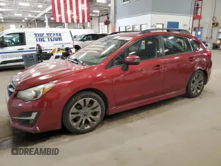 2015 Subaru Impreza Special Sports Premium z VIN JF1GPAU69F8203399, wystawiony jako Copart lot #54492815 z przebiegiem 151 395 mil mil oraz Szkoda całkowita • Salvage title. Historia ofert i sprzedaży dostępna na DreamBid. Obrazek 1.