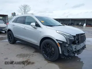 2019 Cadillac XT5 Premium Luxury FWD with VIN 1GYKNERS0KZ218122, listed as a IAAI auction lot 41909377 with 90,836 mi miles and . Bid and sale history available at DreamBid. Image 1.