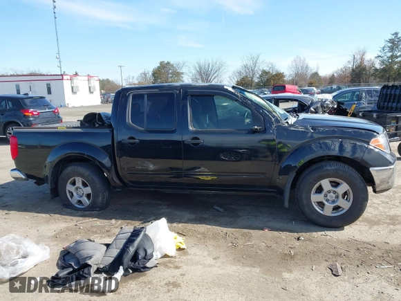 2008 Nissan Frontier SE with VIN 1N6AD07W28C408204, listed as a IAAI auction lot 41745552 with 165,572 mi miles and . Bid and sale history available at DreamBid. Image 13.
