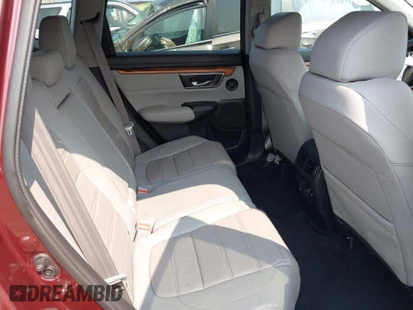 2018 Honda CR-V EX-L z VIN 7FARW2H8XJE050410, wystawiony jako IAAI lot #42382117 z przebiegiem 109 942 mil mil oraz . Historia ofert i sprzedaży dostępna na DreamBid. Obrazek 8.