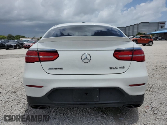 2019 Mercedes-Benz GLC with VIN WDC0J6EB0KF608783, listed as a Copart auction lot 64896064 with 45,236 mi miles and Salvage Title. Bid and sale history available at carsss.com. Image 6.