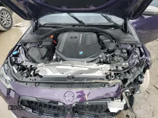 2024 BMW 2 Series M240i xDrive with VIN 3MW53CM02R8E08590, listed as a Copart auction lot 46720445 with 11,801 mi miles and Salvage Title. Bid and sale history available at carsss.com. Image 11.