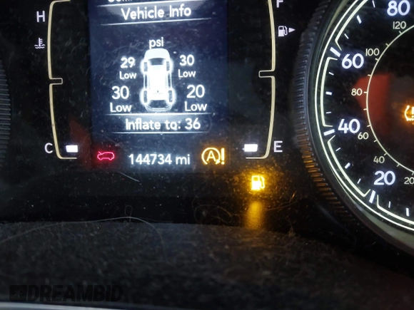 2019 Jeep Cherokee Altitude with VIN 1C4PJMLN3KD150464, listed as a IAAI auction lot 41192357 with 144,734 mi miles and . Bid and sale history available at DreamBid. Image 15.