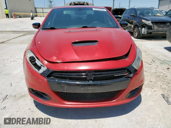 2016 Dodge Dart GT z VIN 1C3CDFEB7GD749741, wystawiony jako Copart lot #56930785 z przebiegiem 160 337 mil mil oraz Czysty tytuł • Clean title. Historia ofert i sprzedaży dostępna na DreamBid. Obrazek 5.