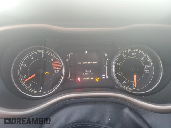 2017 Jeep Cherokee 75th Anniversary Edition с VIN 1C4PJMCBXHW563873, выставлен на аукционе Copart как лот 61593915 с пробегом 218 370 миль миль и Чистый • Clean title. История ставок и продаж доступна на DreamBid. Изображение 9.