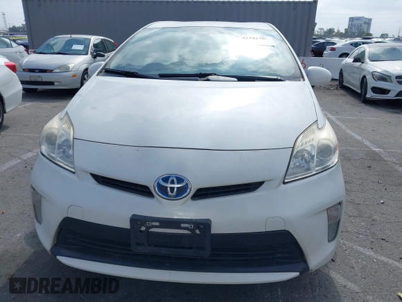 2015 Toyota Prius Four z VIN JTDKN3DU1F0445414, wystawiony jako IAAI lot #42342369 z przebiegiem 233 998 mil mil oraz . Historia ofert i sprzedaży dostępna na DreamBid. Obrazek 12.