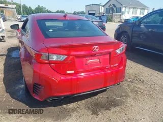 2016 Lexus RC 300 F Sport with VIN JTHSM5BC1G5000408, listed as a IAAI auction lot 42499409 with 103,632 mi miles and . Bid and sale history available at DreamBid. Image 6.