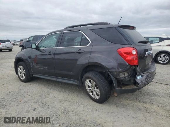 2015 Chevrolet Equinox LT with VIN 1GNALBEK7FZ102649, listed as a Copart auction lot 53687585 with 175,888 mi miles and Salvage Title. Bid and sale history available at carsss.com. Image 2.