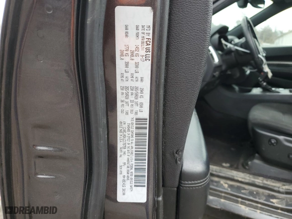 2018 Dodge Durango SXT with VIN 1C4RDJAGXJC176759, listed as a Copart auction lot 46513515 with 109,852 mi miles and Salvage Title. Bid and sale history available at carsss.com. Image 15.