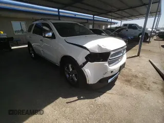 2012 Dodge Durango Citadel with VIN 1C4SDJET2CC192577, listed as a Copart auction lot 57642715 with 153,844 mi miles and Salvage title. Bid and sale history available at DreamBid. Image 14.