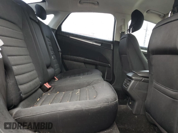 2014 Ford Fusion SE with VIN 3FA6P0H7XER330023, listed as a Copart auction lot 48658285 with 225,660 mi miles and Salvage Title. Bid and sale history available at DreamBid. Image 10.