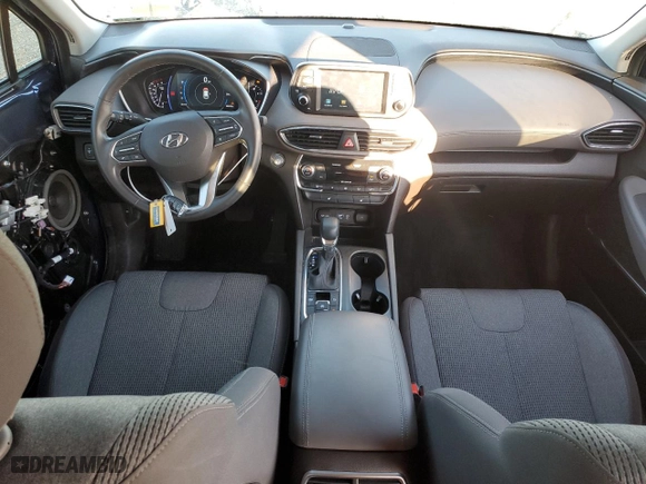 2019 Hyundai Santa Fe SEL with VIN 5NMS33AD1KH111274, listed as a Copart auction lot 44446505 with 33,393 mi miles and Salvage Title. Bid and sale history available at carsss.com. Image 8.