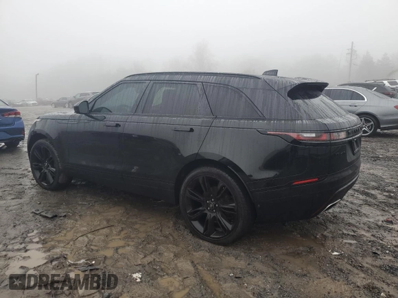 2023 Land Rover Range Rover Velar R-Dynamic S with VIN SALYT2EU9PA363900, listed as a Copart auction lot 84222874 with 54,710 mi miles and Salvage Title. Bid and sale history available at DreamBid. Image 2.