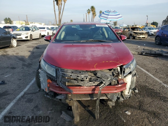 2013 Chevrolet Volt with VIN 1G1RH6E44DU143359, listed as a Copart auction lot 43482525 with 89,806 mi miles and Salvage Title. Bid and sale history available at carsss.com. Image 5.