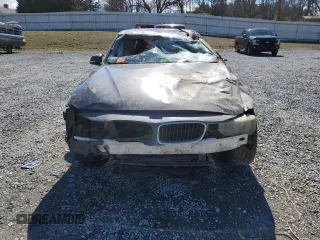 2015 BMW 3 Series 328i with VIN WBA3C1C52FP851862, listed as a Copart auction lot 46036745 with Not Provided miles and Salvage Title. Bid and sale history available at carsss.com. Image 5.