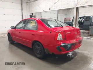 2003 Kia Spectra GS z VIN KNAFB161035115874, wystawiony jako IAAI lot #42179809 z przebiegiem 127 594 mil mil oraz . Historia ofert i sprzedaży dostępna na DreamBid. Obrazek 3.