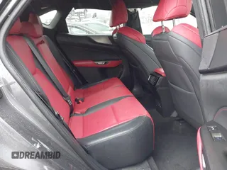 2022 Lexus NX with VIN 2T2KGCEZ4NC012724, listed as a IAAI auction lot 41512860 with 31,256 mi miles. Bid and sale history available at carsss.com. Image 8.
