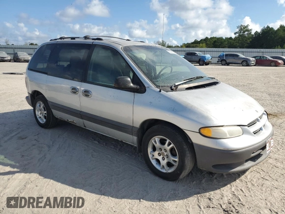 2000 Dodge Caravan SE with VIN 2B4GP45G0YR525310, listed as a Copart auction lot 69596394 with 299,957 mi miles and Salvage Title. Bid and sale history available at carsss.com. Image 4.