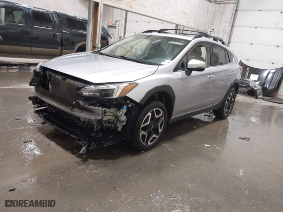 2019 Subaru Crosstrek Limited with VIN JF2GTANC3KH272742, listed as a IAAI auction lot 41432798 with 56,487 mi miles. Bid and sale history available at carsss.com. Image 18.