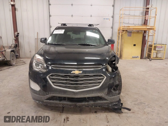 2017 Chevrolet Equinox LT with VIN 2GNALCEK3H6184240, listed as a IAAI auction lot 41368403 with 230,436 mi miles. Bid and sale history available at carsss.com. Image 12.