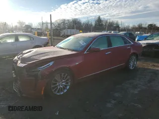 2019 Cadillac CT6 Luxury AWD with VIN 1G6KB5RS7KU141246, listed as a Copart auction lot 86879564 with Not Provided miles and Salvage Title. Bid and sale history available at DreamBid. Image 1.