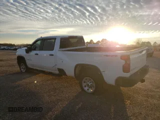 2024 Chevrolet Silverado 3500HD Work Truck with VIN 1GC4YSEY8RF271077, listed as a Copart auction lot 83349994 with 24,563 mi miles and Salvage Title. Bid and sale history available at carsss.com. Image 2.
